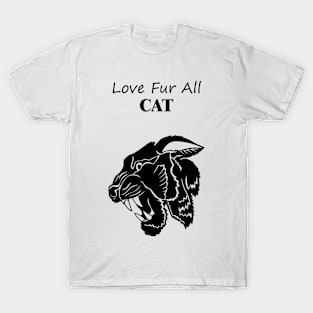 Cat Love Fur All T-Shirt